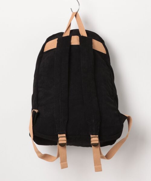BILLABONG(ビラボン)の「BILLABONG レディース 24E653502-SCHOOLS OU バックパック/リュック 【2025年秋冬モデル】 @autumn/ビラボンコーデュロイリュック(バックパック/リュック・レディース・ブラック・FREE)」の10枚目の写真