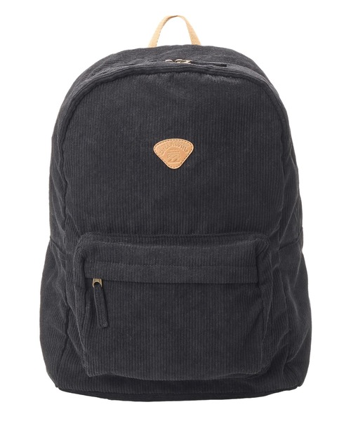 BILLABONG(ビラボン)の「BILLABONG レディース 24E653502-SCHOOLS OU バックパック/リュック 【2025年秋冬モデル】 @autumn/ビラボンコーデュロイリュック(バックパック/リュック・レディース・ブラック・FREE)」の5枚目の写真