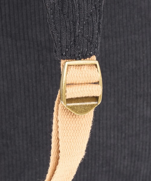 BILLABONG(ビラボン)の「BILLABONG レディース 24E653502-SCHOOLS OU バックパック/リュック 【2025年秋冬モデル】 @autumn/ビラボンコーデュロイリュック(バックパック/リュック・レディース・ブラック・FREE)」の13枚目の写真