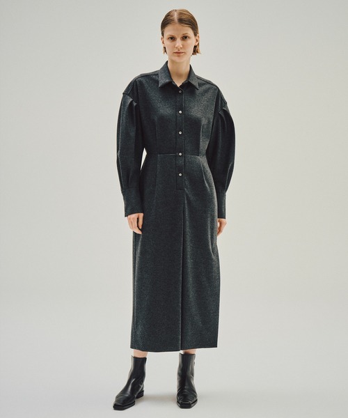 セール】THE COLUMN / シャツワンピース＜THE COLUMN＞（ワンピース