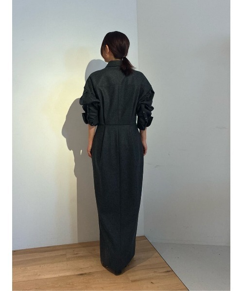 セール】THE COLUMN / シャツワンピース＜THE COLUMN＞（ワンピース