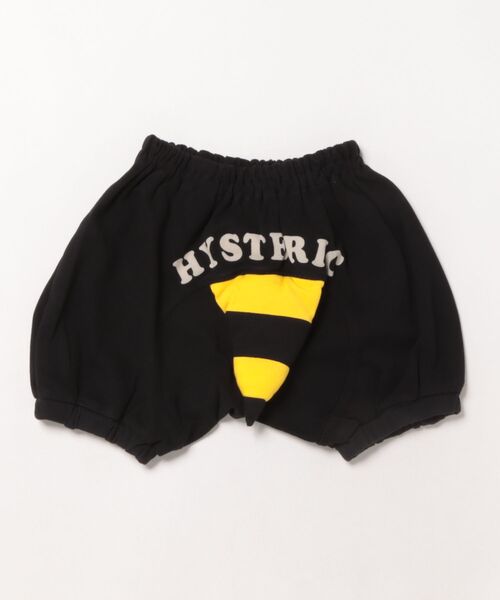 HYSTERIC MINI（ヒステリックミニ）の「LITTLE BEE しっぽ付きブルマ（その他パンツ・キッズ・ブラック・MEDIUM）」の2枚目の写真