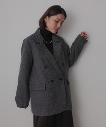 Floran（フローラン）の「ツイードテーラードジャケット（テーラードジャケット）」