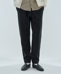 ESTNATION | ESTNATION / スムースフェルト ウールパンツ(その他パンツ)