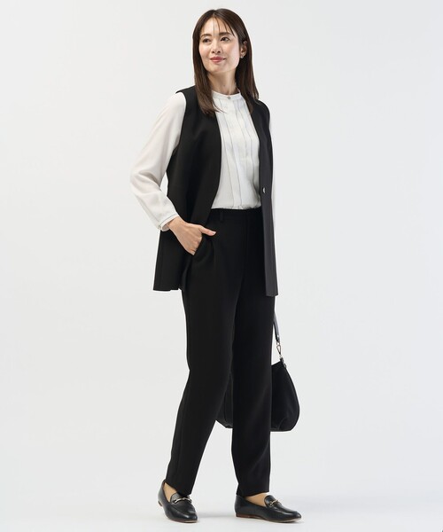 J.PRESS Ladies(J.プレス レディス)の「シュノワデシン カットソー(Tシャツ/カットソー・レディース・ホワイト系・SMALL)」の6枚目の写真