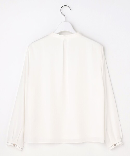 J.PRESS Ladies(J.プレス レディス)の「シュノワデシン カットソー(Tシャツ/カットソー・レディース・ホワイト系・SMALL)」の12枚目の写真