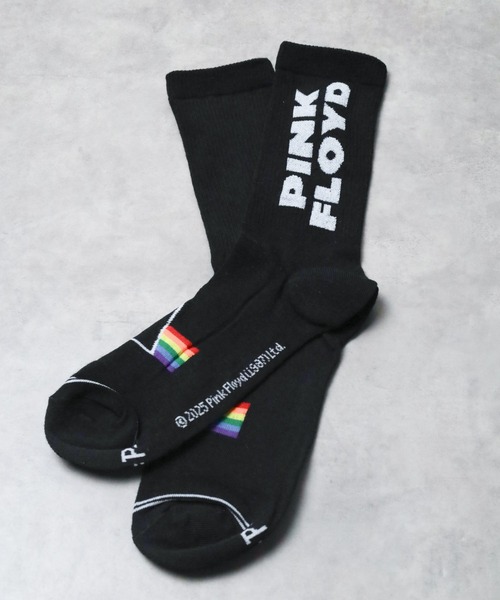 ARCHIVER(アーカイバ)の「【RES】【Perri's Socks(ぺリーズソックス)】Pink Floyd 3Pソックス(ソックス/靴下・メンズ・ブラック・FREE)」の8枚目の写真