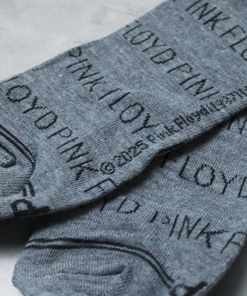 ARCHIVER(アーカイバ)の「【RES】【Perri's Socks(ぺリーズソックス)】Pink Floyd 3Pソックス(ソックス/靴下・メンズ・ブラック・FREE)」の3枚目の写真