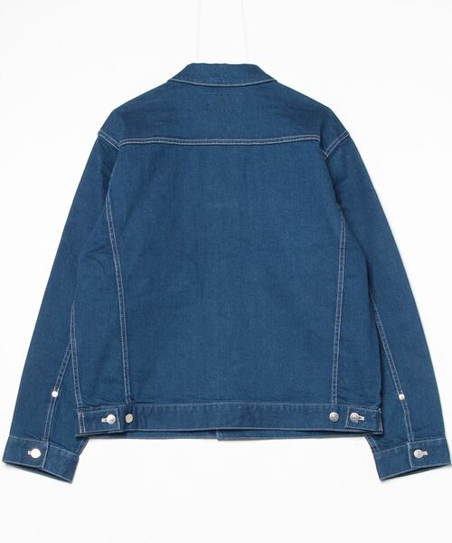 Mc McGREGOR(エムシーマックレガー)の「【Mc McGREGOR】デニムトラッカーJKT(デニムジャケット・メンズ・ブルー系その他・M/L)」の14枚目の写真