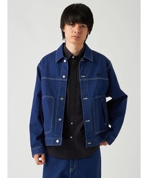 Mc McGREGOR（エムシーマックレガー）の「【Mc McGREGOR】デニムトラッカーJKT（デニムジャケット）」