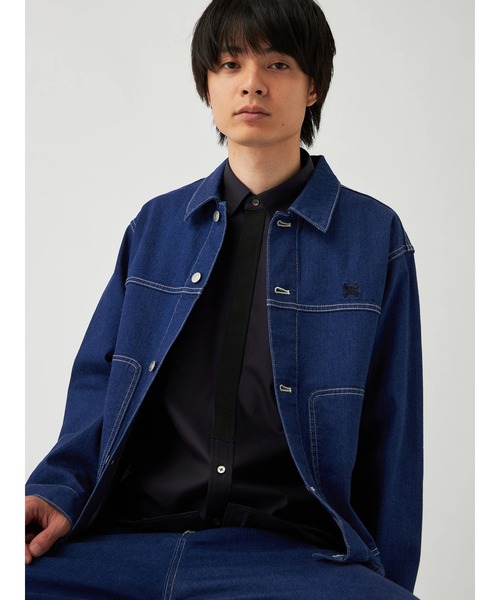 Mc McGREGOR(エムシーマックレガー)の「【Mc McGREGOR】デニムトラッカーJKT(デニムジャケット・メンズ・ブルー系その他・M/L)」の2枚目の写真