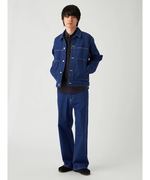 Mc McGREGOR(エムシーマックレガー)の「【Mc McGREGOR】デニムトラッカーJKT(デニムジャケット・メンズ・ブルー系その他・M/L)」の3枚目の写真