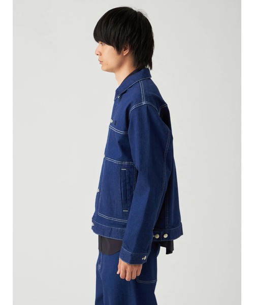 Mc McGREGOR(エムシーマックレガー)の「【Mc McGREGOR】デニムトラッカーJKT(デニムジャケット・メンズ・ブルー系その他・M/L)」の4枚目の写真