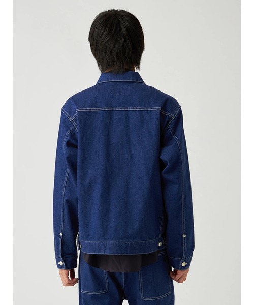 Mc McGREGOR(エムシーマックレガー)の「【Mc McGREGOR】デニムトラッカーJKT(デニムジャケット・メンズ・ブルー系その他・M/L)」の5枚目の写真