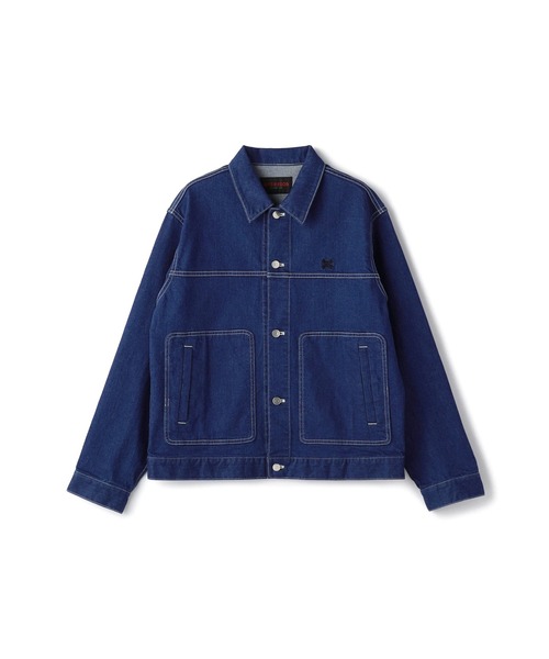 Mc McGREGOR(エムシーマックレガー)の「【Mc McGREGOR】デニムトラッカーJKT(デニムジャケット・メンズ・ブルー系その他・M/L)」の13枚目の写真