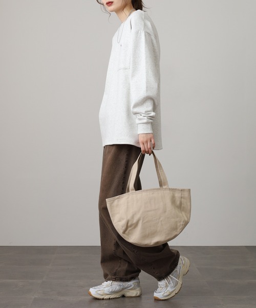 Uトートバッグ L（トートバッグ）｜l'atelier Nuuit（アトリエヌイ）の