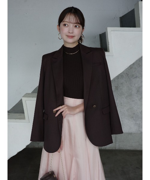 ファインシアーフレアスカート（スカート）｜anuans（アニュアンス）の