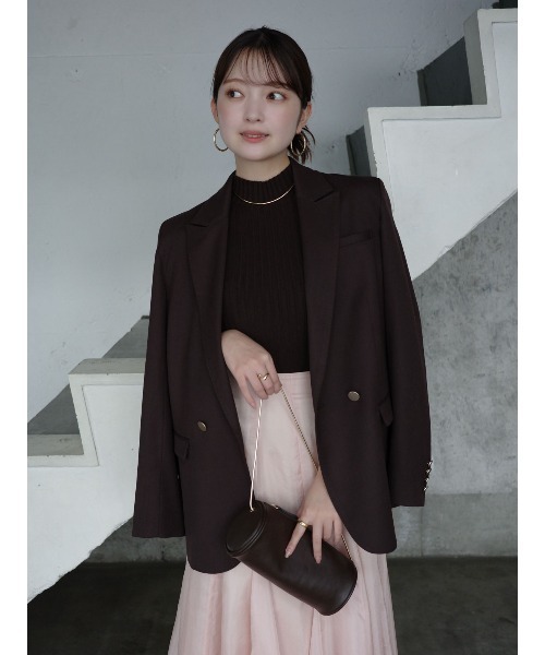 ファインシアーフレアスカート（スカート）｜anuans（アニュアンス）の