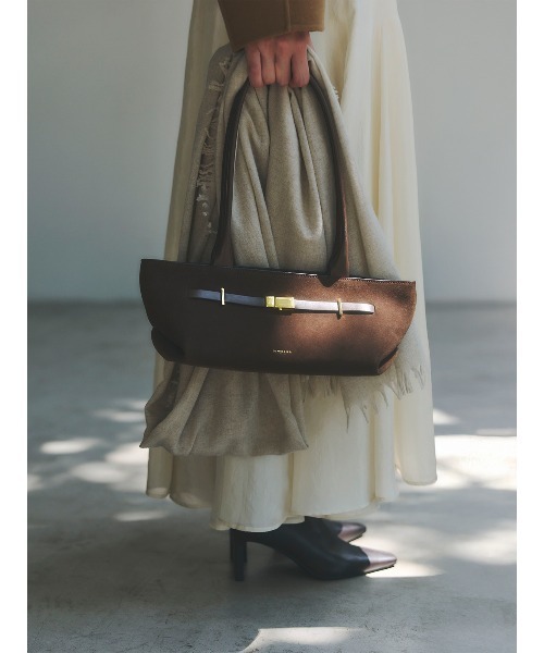 ファインシアーフレアスカート（スカート）｜anuans（アニュアンス）の