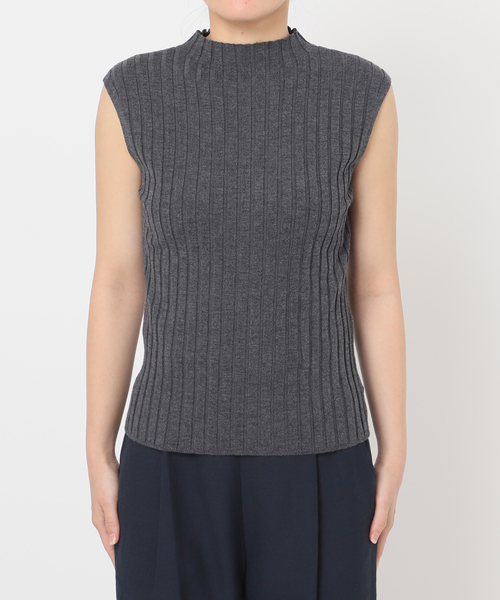 La TOTALITE（ラトータリテ）の「《追加》【洗える】バイカラーアンサンブルカーディガン（アンサンブル・レディース・チャコールグレー・FREE）」の17枚目の写真