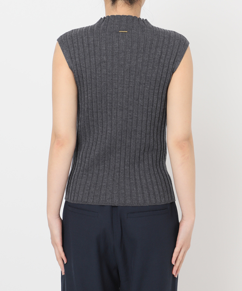 La TOTALITE（ラトータリテ）の「《追加》【洗える】バイカラーアンサンブルカーディガン（アンサンブル・レディース・チャコールグレー・FREE）」の19枚目の写真