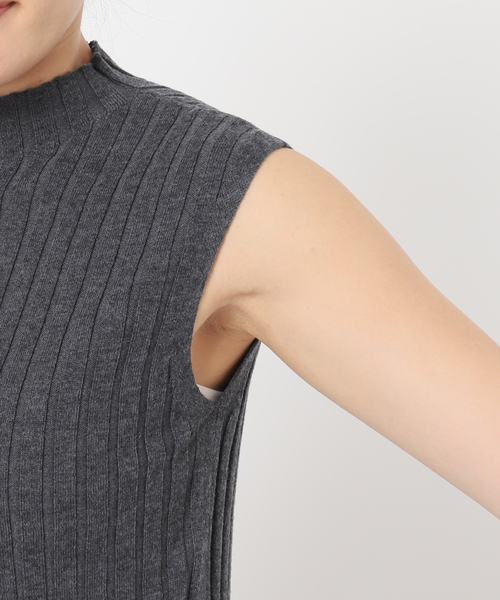 La TOTALITE（ラトータリテ）の「《追加》【洗える】バイカラーアンサンブルカーディガン（アンサンブル・レディース・チャコールグレー・FREE）」の21枚目の写真