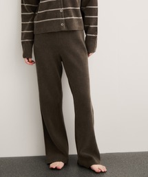 【Healthknit/ヘルスニット】Silky Mole Knit Pants/セットアップ対応