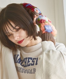 niko and...(ニコアンド)のオリジナルフェイクファーハンドウォーマー(手袋)