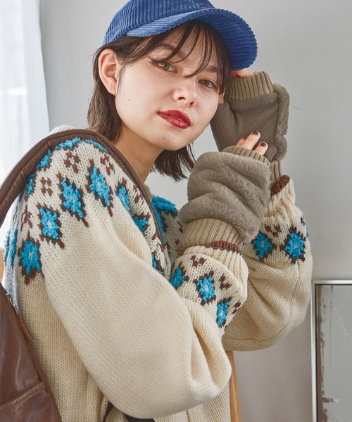 Vivienne Westwood フェイクファー ハンドウォーマー vivienne westwood フェイクファー フィンガーレス 最高