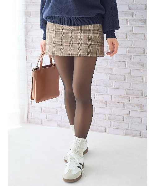 tutuanna（チュチュアンナ）の「まるで素肌のようなフェイクタイツ110デニール（タイツ/ストッキング・レディース・ブラック/ライトベージュ/ベージュ系3/ベージュ系7・S-M/M-L/L-XL）」の20枚目の写真