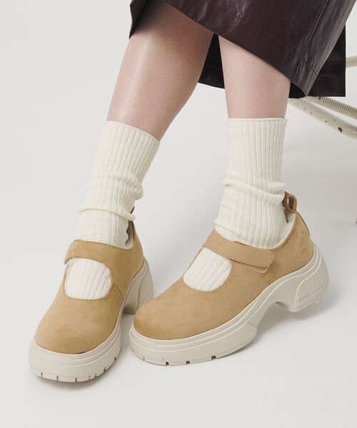 ビューティー＆ユース ユナイテッドアローズ（BEAUTY&YOUTH）/【別注】＜PAES＞フェイクファー メリージェーン セール】【別注】＜PAES＞フェイクファー メリージェーン（その他