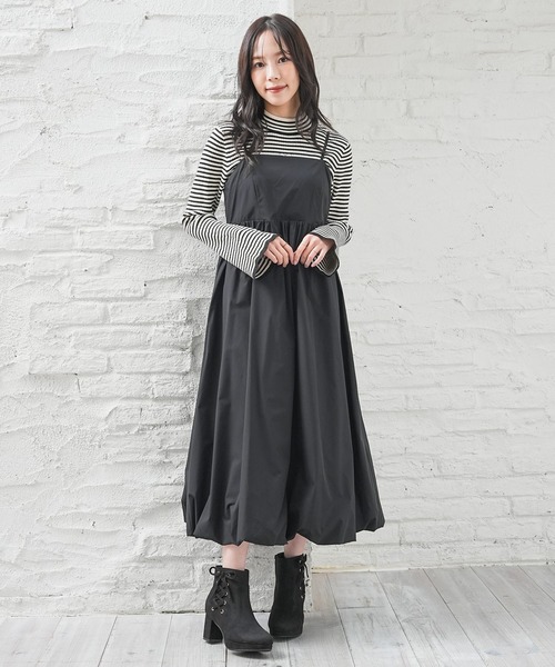 Honeys(ハニーズ)の「サイドレースアップブーツ(ブーツ・レディース・グレイッシュベージュ/ブラウン/ブラック・LL/L/S/M)」の5枚目の写真