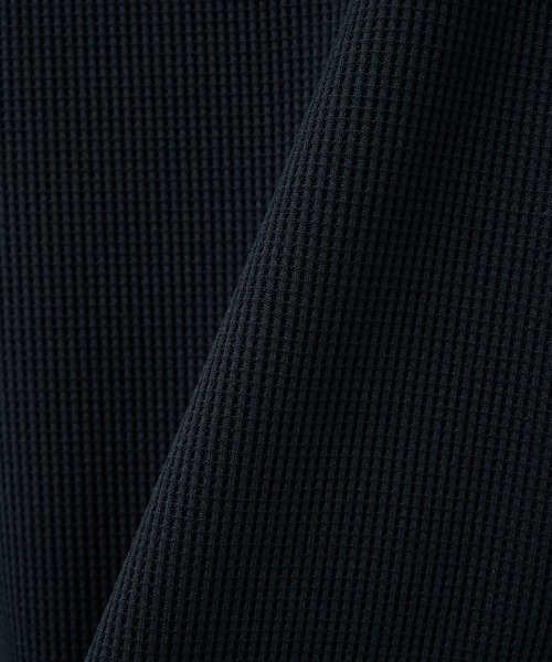 N.HOOLYWOOD(N.ハリウッド)の「【N.HOOLYWOOD/エヌハリウッド】別注 WAFFLE P/O SWEAT(Tシャツ/カットソー・メンズ・ブラック/ダークグレー・38/40/36)」の3枚目の写真