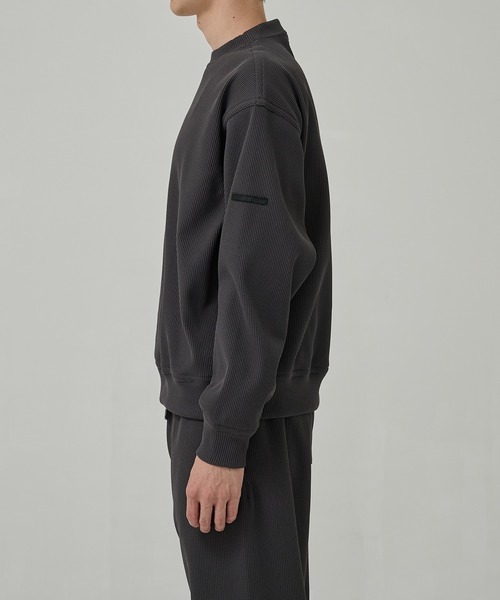 【reoreo】N hoolywood ポリエステル ワッフルT 36 N.HOOLYWOOD/エヌハリウッド】別注 WAFFLE P/O SWEAT（Tシャツ