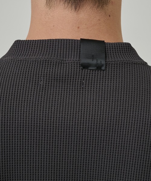 N.HOOLYWOOD/エヌハリウッド】別注 WAFFLE P/O SWEAT（Tシャツ