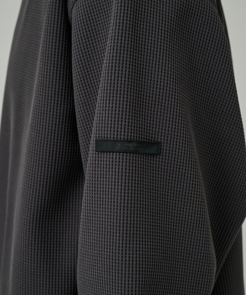 N.HOOLYWOOD/エヌハリウッド】別注 WAFFLE P/O SWEAT（Tシャツ