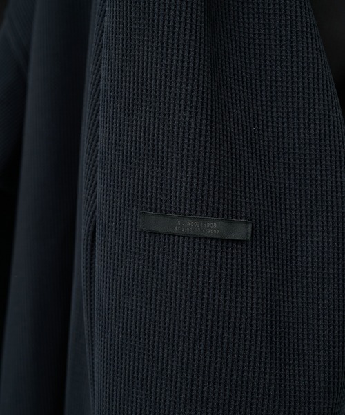 N.HOOLYWOOD(N.ハリウッド)の「【N.HOOLYWOOD/エヌハリウッド】別注 WAFFLE P/O SWEAT(Tシャツ/カットソー・メンズ・ブラック/ダークグレー・38/40/36)」の11枚目の写真