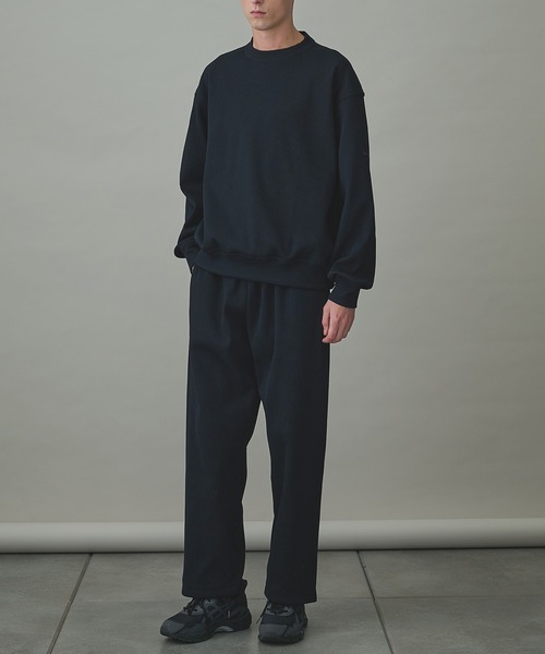 N.HOOLYWOOD/エヌハリウッド】別注 WAFFLE P/O SWEAT（Tシャツ