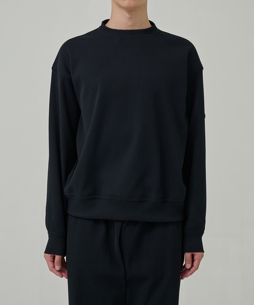 n.hoolywood × MADNESS ワッフルカットソー n.hoolywood × madness