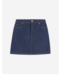 Maison Kitsune（メゾンキツネ）の「DENIM MINI SKIRT（スカート）」