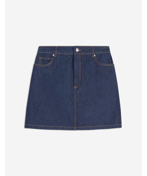 セール】DENIM MINI SKIRT（スカート）｜Maison Kitsune（メゾンキツネ