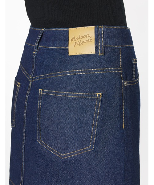 セール】DENIM MINI SKIRT（スカート）｜Maison Kitsune（メゾンキツネ