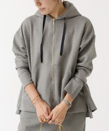 DESIGNWORKS（デザインワークス）の「【セットアップ対応】ダブルエアーフリルジップパーカー（パーカー）」