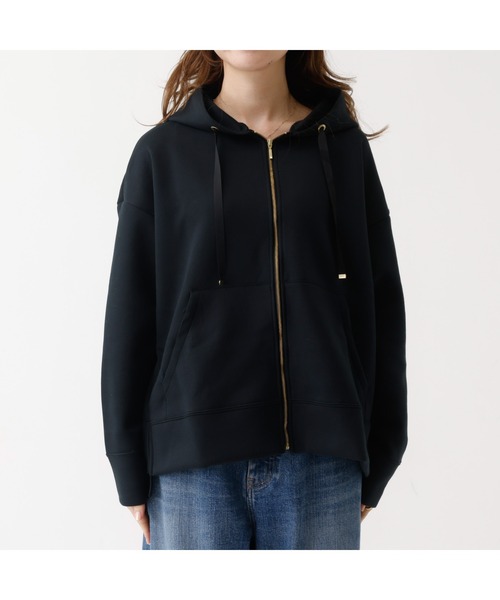 DESIGNWORKS(デザインワークス)の「【セットアップ対応】ダブルエアーフリルジップパーカー(パーカー・レディース・グレー・フリー)」の18枚目の写真