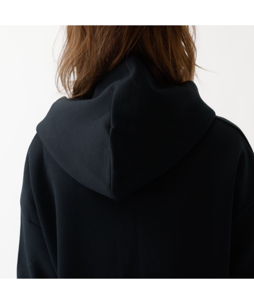 DESIGNWORKS(デザインワークス)の「【セットアップ対応】ダブルエアーフリルジップパーカー(パーカー・レディース・グレー・フリー)」の21枚目の写真