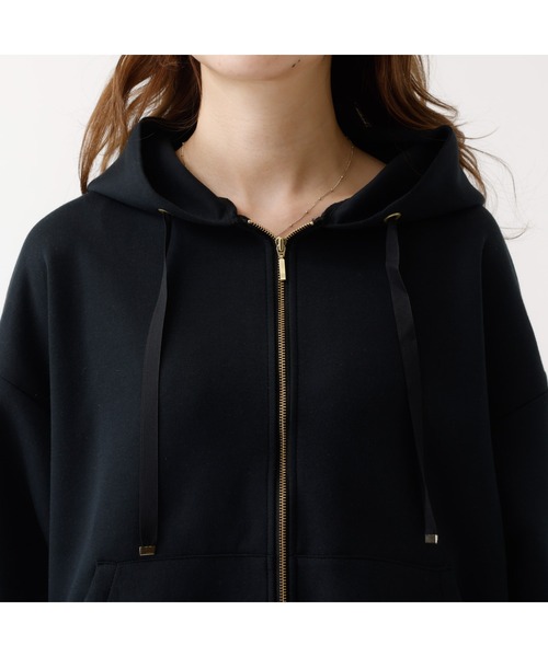 DESIGNWORKS(デザインワークス)の「【セットアップ対応】ダブルエアーフリルジップパーカー(パーカー・レディース・グレー・フリー)」の22枚目の写真