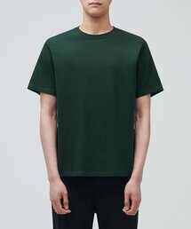 MUSINSA STANDARD（ムシンサスタンダード）の「Basic Crew Neck T-Shirt [Deep Green]（Tシャツ/カットソー・メンズ）」