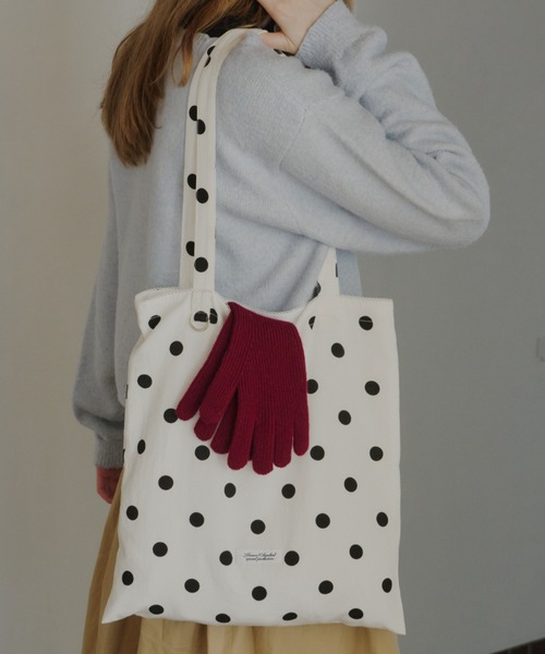 GIUNON(ジウノン)の「Smartphone touch long gloves / スマートフォンタッチロング手袋(手袋・レディース・アイボリー/グレー/パープル・FREE)」の19枚目の写真