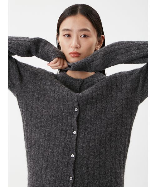 シアーケーブルアンサンブルカーディガン（カーディガン/ボレロ