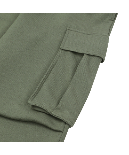 F.ILLUMINATE(フィルミネイト)の「イージーカーゴスウェットパンツ-カーキ(スウェットパンツ・レディース・その他・MEDIUM/LARGE/SMALL)」の11枚目の写真